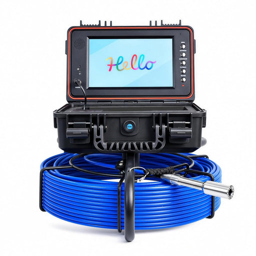 Powerwill L09D2 Sewer Camera Cable and Frame with Self-Leveling Function image 4