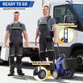 Powerwill 10DX1 Sewer Inspection Camera – 512Hz Locator, Self - Leveling, 246ft Cable - PowerwillPW10DX1-75M-DVR-7C-512TR-ZPH-JS-JP32G-BE-F