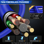 Powerwill 10DX1 Sewer Inspection Camera – 512Hz Locator, Self - Leveling, 246ft Cable - PowerwillPW10DX1-75M-DVR-7C-512TR-ZPH-JS-JP32G-BE-F