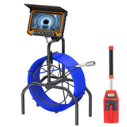 Powerwill 7DA Sewer Inspection Camera – 512Hz Locator, Self - Leveling, 7" IPS Monitor_01