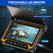 Powerwill 7DVE Sewer Inspection Camera – 512Hz Locator, Self-Leveling, 7" IPS Monitor - Powerwill8