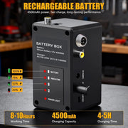 Powerwill L09D1 Sewer Inspection Camera – DVR, Self - Leveling, 9" IPS Monitor - PowerwillPWL09D1-20M-DVR-5C-ZK-32G-Y