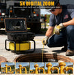 Powerwill L09D1 Sewer Inspection Camera – DVR, Self - Leveling, 9" IPS Monitor - PowerwillPWL09D1-20M-DVR-5C-ZK-32G-Y