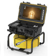 Powerwill L09D1 Sewer Inspection Camera – DVR, Self-Leveling, 9" IPS Monitor - Powerwill1