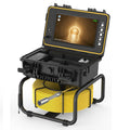 Powerwill L09D1 Sewer Inspection Camera – DVR, Self-Leveling, 9" IPS Monitor - Powerwill1