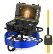 Powerwill L09D2 Sewer Inspection Camera – DVR, Self - Leveling, 9" IPS Monitor - PowerwillPWL09D2-20M-DVR-7C-512T-ZK-32G-BL