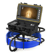 Powerwill L09D2 Sewer Inspection Camera – DVR, Self - Leveling, 9" IPS Monitor - PowerwillPWL09D2-20M-DVR-7C-512T-ZK-32G-BL