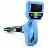 Powerwill PW001 pipe and cable locator receiver close-up with display and control buttons