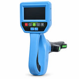 Powerwill PW001 pipe and cable locator receiver front view showing display and controls