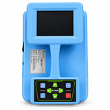 Powerwill PW001 pipe and cable locator transmitter top view with display and directional controls