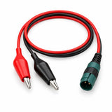Powerwill PW001 red and black direct connection leads with alligator clips and locator connector