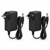Powerwill PW001 power adapter pair with cables for the pipe and cable locator