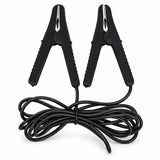 Powerwill PW001 black clip lead pair with connection cable for the pipe and cable locator