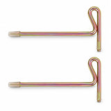 Powerwill PW001 two metal ground stakes for the pipe and cable locator kit
