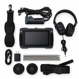 Powerwill PW002 water leak detector kit with display, headphones, sensors, probe rods and charger