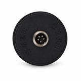 Powerwill PW002 round water leak detector sensor with multi-pin connection socket