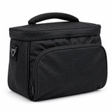 Powerwill PW002 black carrying bag with handle and shoulder strap for the water leak detector