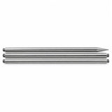 Powerwill PW002 metal probe rod set with pointed tip for the water leak detector