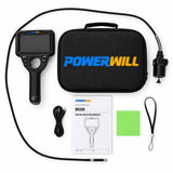 Powerwill PW506 4-way articulating borescope kit with probe, case, MA506 manual, cable and wrist strap