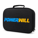 Powerwill PW506 black Powerwill zippered carrying case for the 4-way articulating borescope